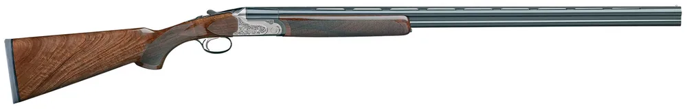 Rizzini USA BR110 Light Luxe 410 Gauge 28" O/U VR 2rd 2.75" Gray Anodized Turkish Walnut Fixed Pistol Grip Stock Right Hand (Full Size) Includes Multi-Choke