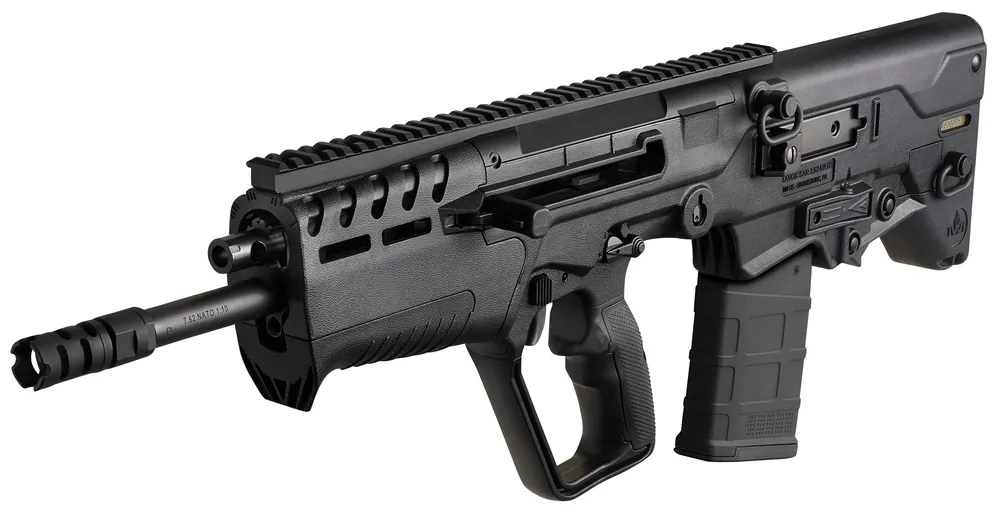 IWI US Tavor 7 7.62x51mm NATO Rifle 20" 20+1, Black T7B20
