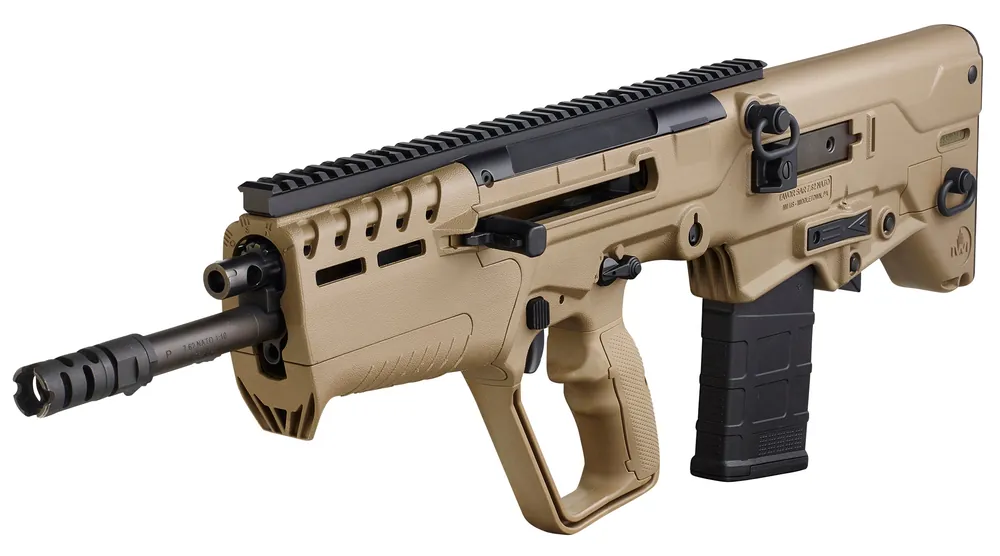 IWI US Tavor 7 7.62x51mm NATO Rifle 20" 10+1, FDE T7F2010