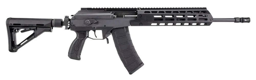IWI US Galil Ace Gen2 5.45x39mm 30+1 16" Chrome Lined Barrel Side Folding Stock M-LOK Free-Float Handguard Poly Grip Black GAR71