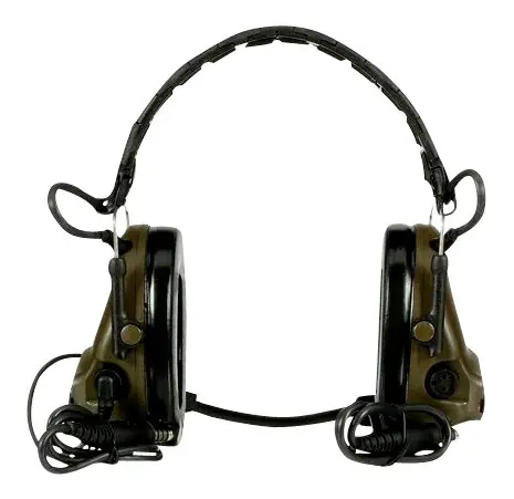 Peltor ComTac V Hearing Defender Headset 23 dB Over the Head