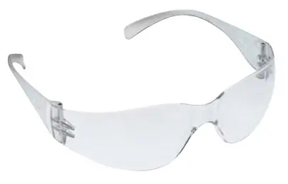 Peltor Virtua 99.9% UV Rated Polycarbonate Clear Lens - Case of 100