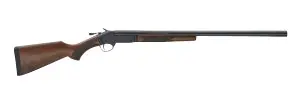 Henry Single Shot 12 Gauge with 24" Rifled Slug Barrel, 3" Chamber, 1rd Capacity, Blued Metal Finish & American Walnut Stock Right Hand (Full Size)