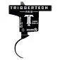 TriggerTech Field Single-Stage Curved Trigger with 2.50-5 lbs Draw Weight & Black PVD Finish for Kimber M84