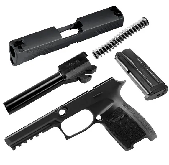 Sig Sauer P320 X-Five Legion X-Change Kit 9mm Luger Sig 320 Handgun Black