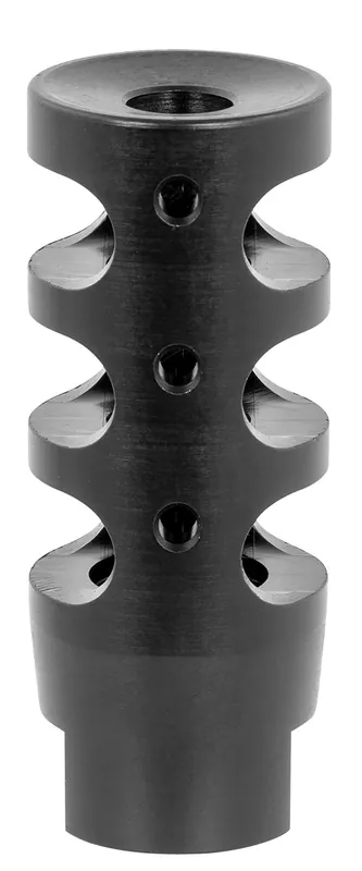 TacFire Compact Compensator with 5/8"-24 tpi Threads, 2.50" OAL & 1" Diameter for 308 Win AR-10