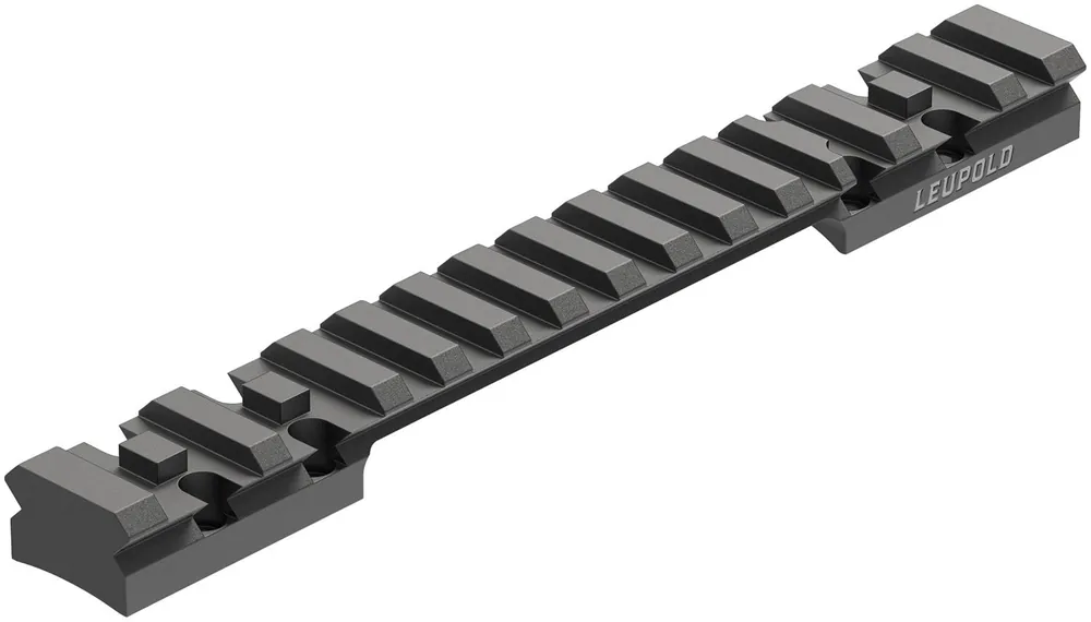Leupold BackCountry Base For Rifle Browning X-Bolt Picatinny Rail Mount For Long Action 20 MOA Matte Black Aluminum