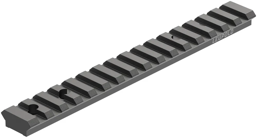 Multi-Slot For Rifle Howa 1500 Remington 700 Extended Picatinny/Weaver Mount For Long Action 20 MOA Black Anodized Aluminum