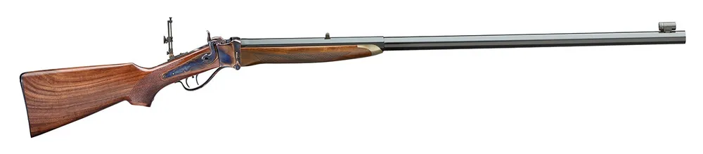 Davide Pedersoli 1877 Sharps Long Range 45-70 Gov Rifle 1rd 30" 010S74947G