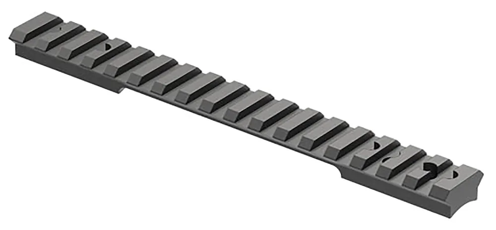 Leupold BackCountry Base Matte Black Browning X-Bolt Cross-Slot For Long Action Picatinny Rail 20 MOA Aluminum Rifle