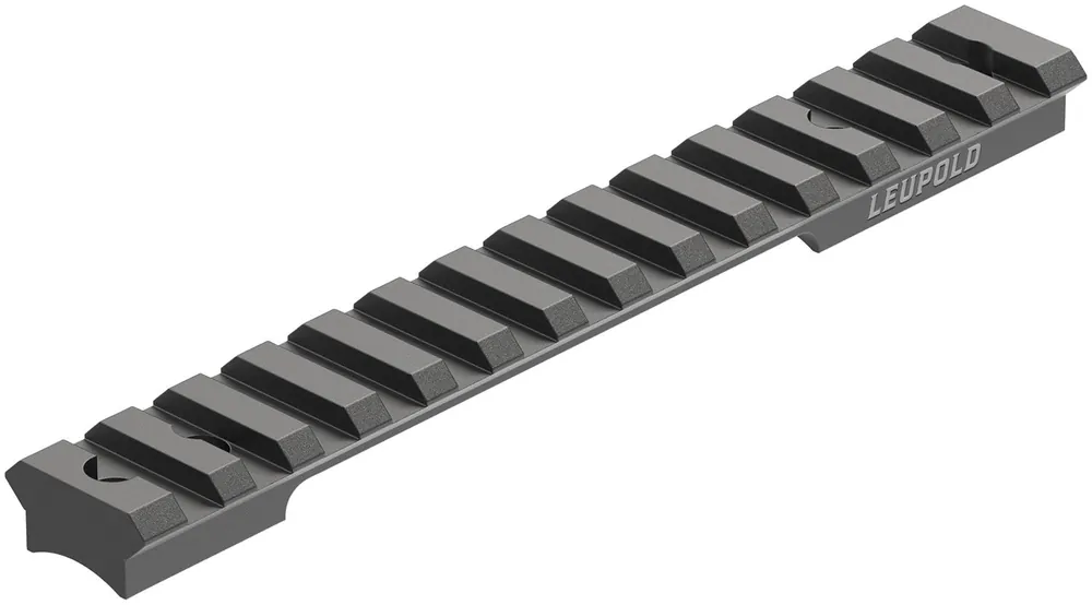 Leupold BackCountry Base Matte Black Kimber 84L Cross-Slot Picatinny Rail 20 MOA Aluminum Rifle