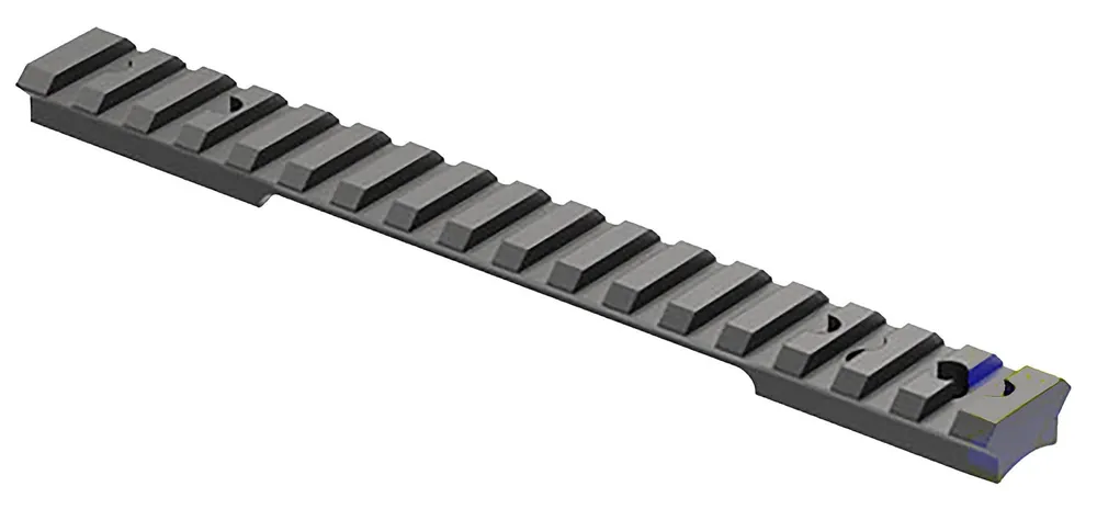 Leupold BackCountry Base Matte Black Savage 10/110 Round Receiver Cross-Slot For Long Action Picatinny Rail/Weaver Style Aluminum Rifle