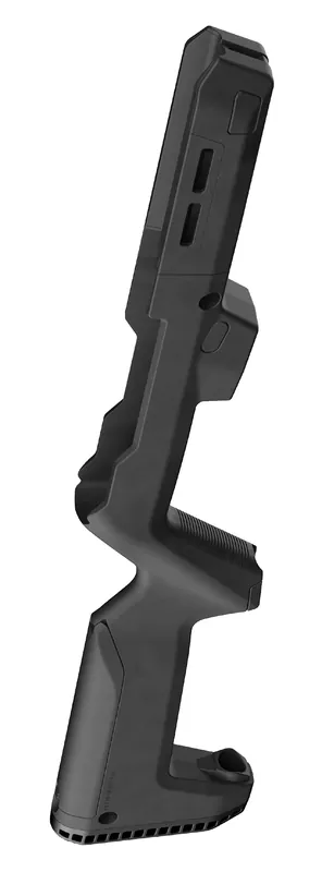 Magpul Hunter 110 Black Synthetic Fixed with Aluminum Bedding & Adjustable Comb for Savage 110 Short Action Left Hand