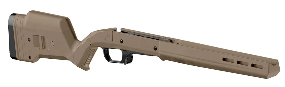 Magpul Hunter 110 Stock Fixed with Aluminum Bedding & Adj Comb Flat Dark Earth Synthetic Savage 110 Short Action Left Hand