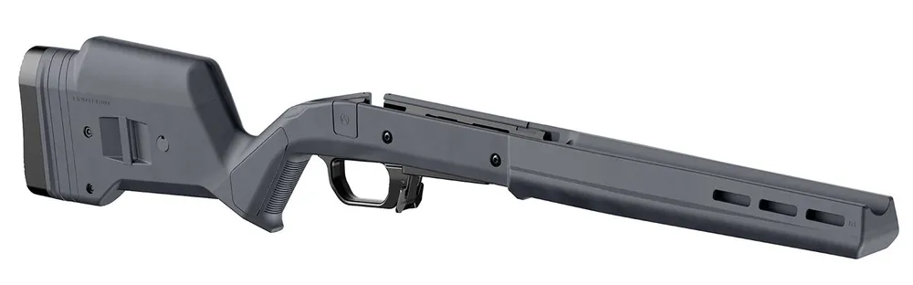 Magpul Hunter 110 Stock Fixed with Aluminum Bedding & Adj Comb Stealth Gray Synthetic Savage 110 Short Action Left Hand