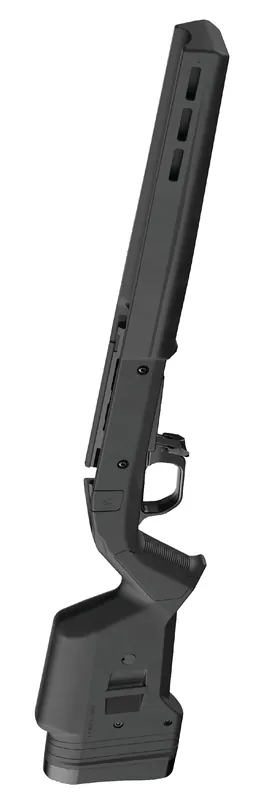 Magpul Hunter 110 Black Synthetic Fixed with Aluminum Bedding & Adjustable Comb for Savage 110 Short Action Right Hand