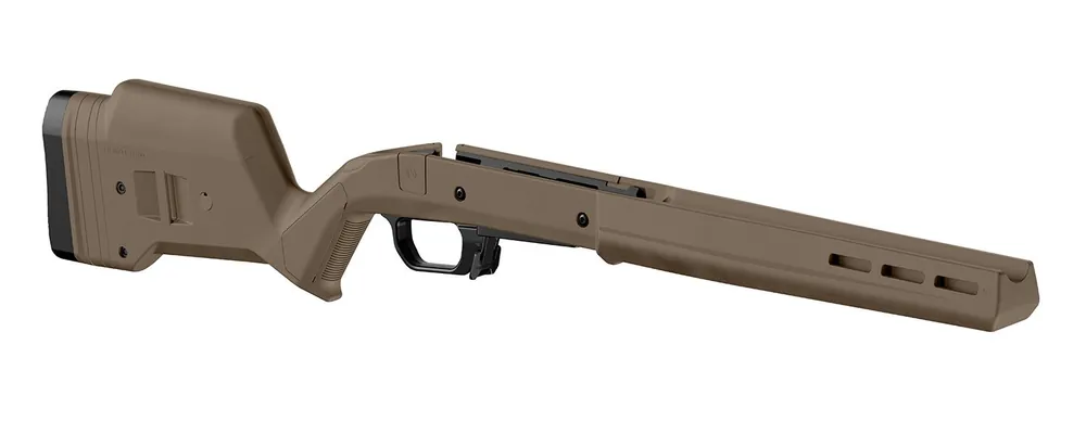 Magpul Hunter 110 Flat Dark Earth Synthetic Fixed with Aluminum Bedding & Adjustable Comb for Savage 110 Short Action Right Hand