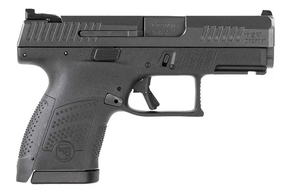 CZ-USA P-10 S 9mm Luger 3.50" 10+1 Capacity