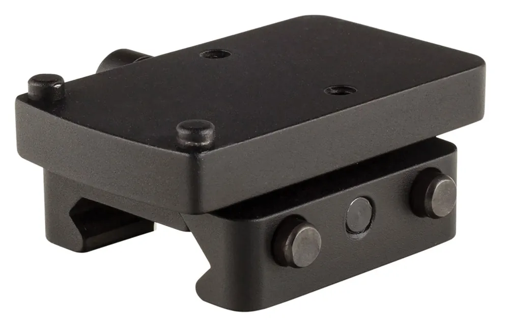 Trijicon RMR/SRO Low Mount Black Anodized Quick Release Weaver Mount Aluminum Universal