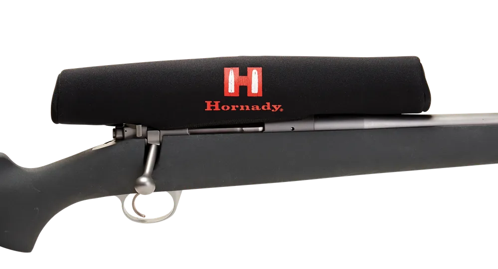 Hornady Scope Cover Black Neoprene