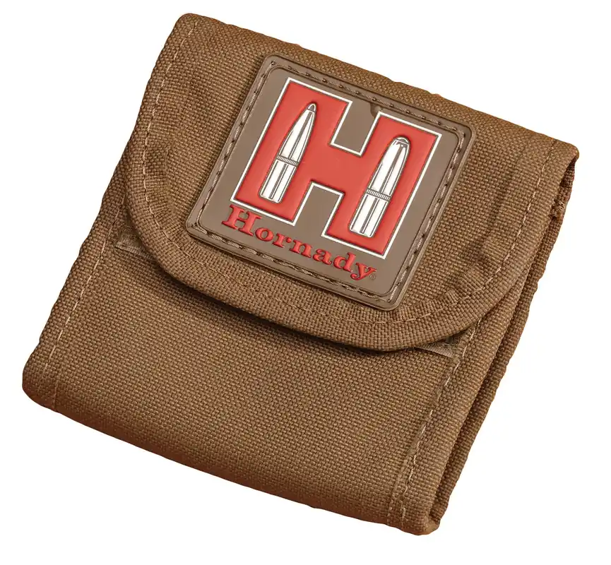 Hornady Rifle Ammo Pouch Rifle 10rd Tan Cordura