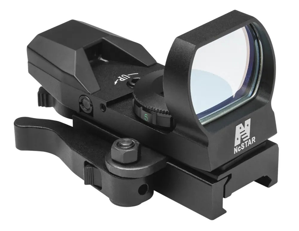 NcStar Red Four Reticle Reflex-QR Mount 24x34mm Red Multi Reticle