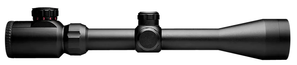 NcStar STR Gen 2 Black Hardcoat Anodized 3-9x 40mm 1" Tube