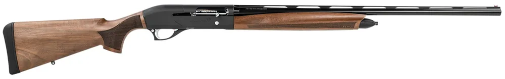 Retay USA Masai Mara Upland Inertia Plus 20 Gauge 4+1 3" 26" Deep Bore Drilled Barrel Soft Touch Matte Black Anodized Rec Turkish Walnut Stock Right Hand (Full Size) R251990MOW26