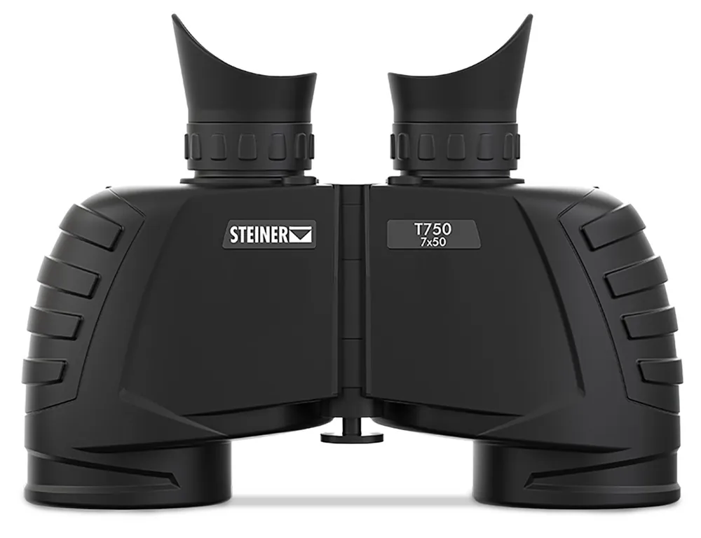 Steiner Tactical 7x50mm Porro Prism Black Rubber Armor