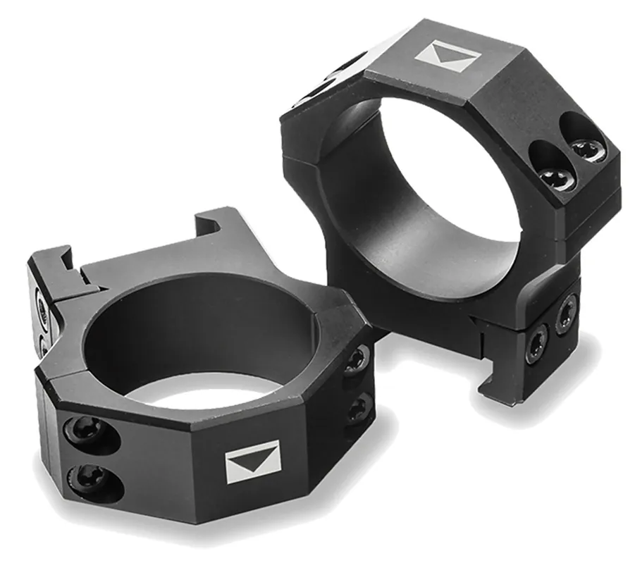 Steiner H-Series Scope Ring Set For Rifle Extra High 30mm Tube Matte Black Steel
