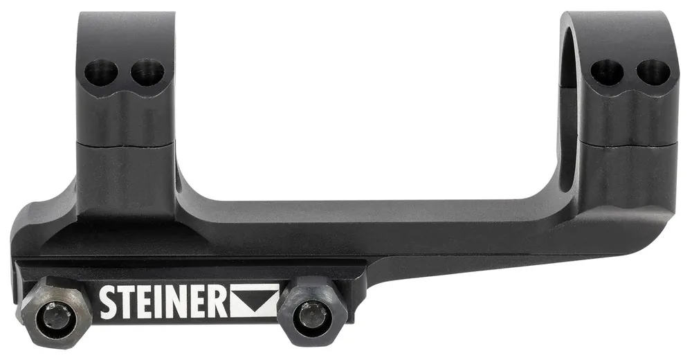 Steiner P-Series Scope Mount/Ring Combo Matte Black Cantilever 34mm Tube Picatinny Rail Mount Aluminum AR Platform