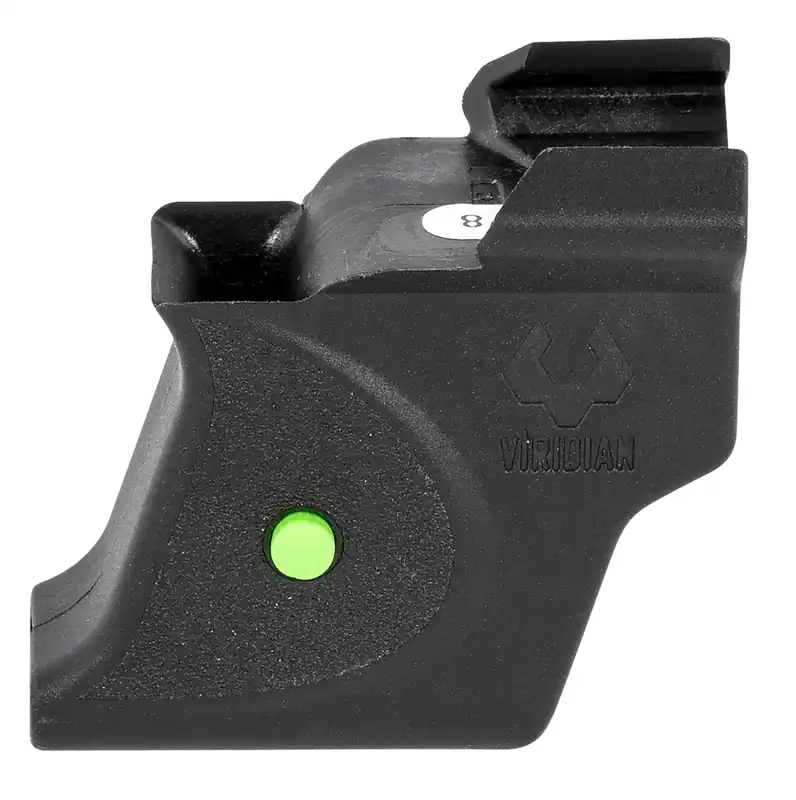 Viridian E-Series Laser Sight 5mW Green Laser with 510-532nM Wavelength & 100 yds Day/2 mi Night Range Black Finish for Ruger 57