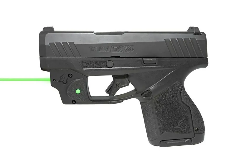 Viridian E-Series Laser Sight 5mW Green Laser with 510-532nM Wavelength & 100 yds Day/2 mi Night Range Black Finish for Taurus G3, PT111, G2, G2s