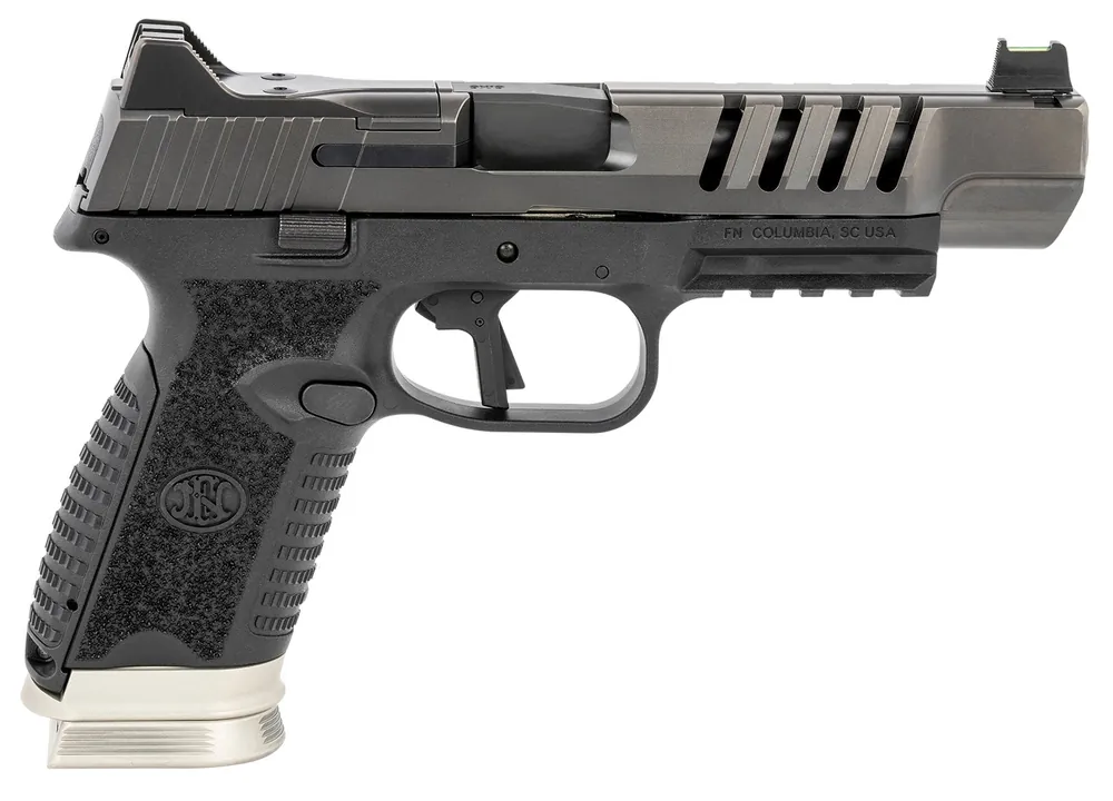 FN 509 LS Edge 9mm Pistol 5" 10+1 Black