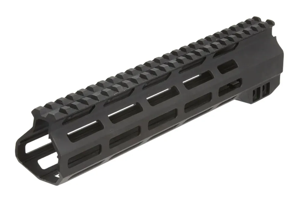 Aim Sports Wraith Handguard 10" M-LOK Style with Black Anodized Finish for AR-15, M4