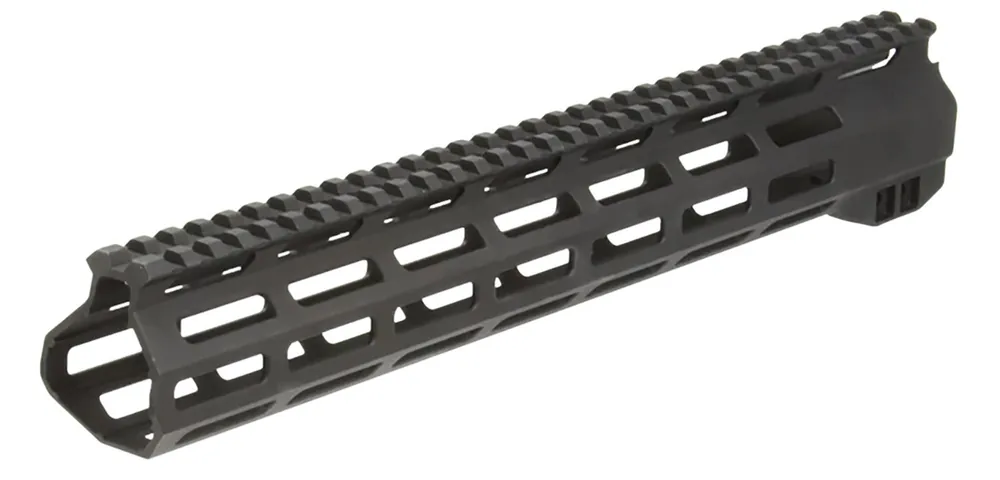 Aim Sports Wraith Handguard 13.50" M-LOK Style with Black Anodized Finish for AR-15, M4