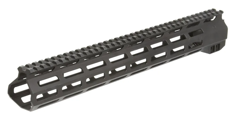 Aim Sports Wraith Handguard 15" M-LOK Style with Black Anodized Finish for AR-15, M4