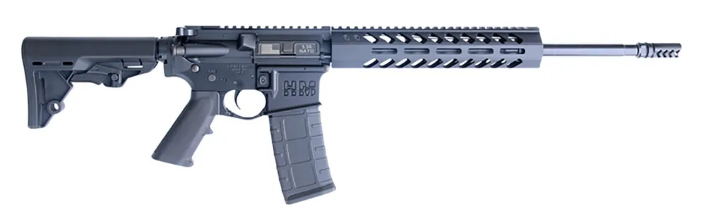 HM Defense Guardian F5 5.56x45mm NATO 30+1 16" Chromoly Barrel w/Black Nitride Finish