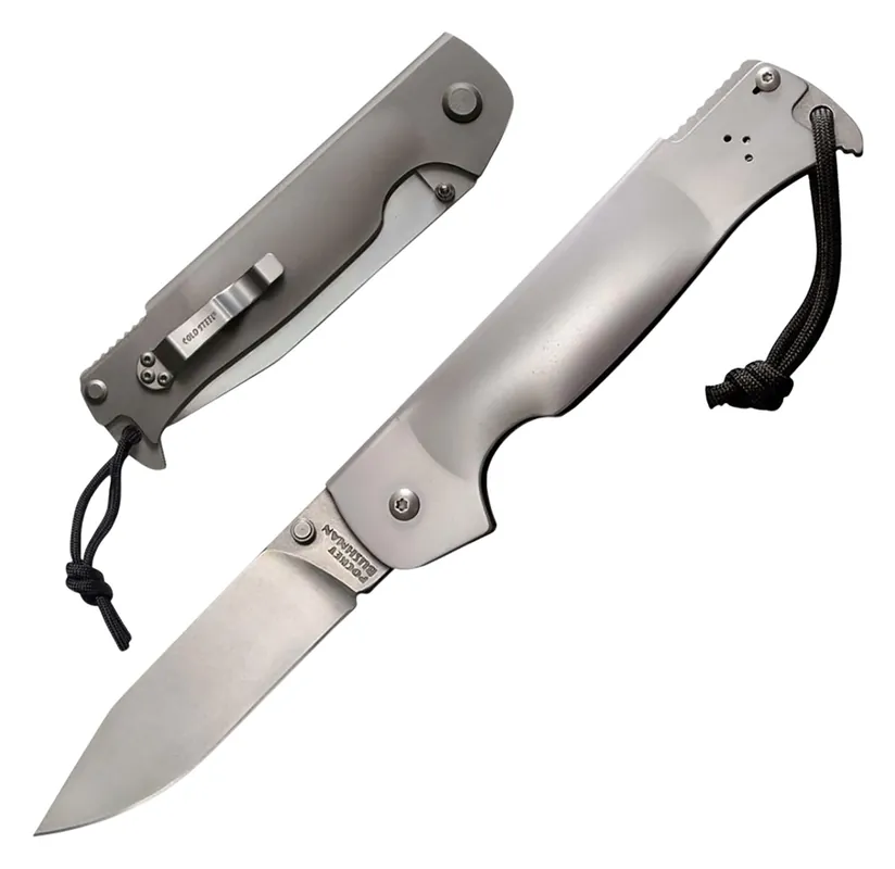 Cold Steel Bushman Pocket 4.50"