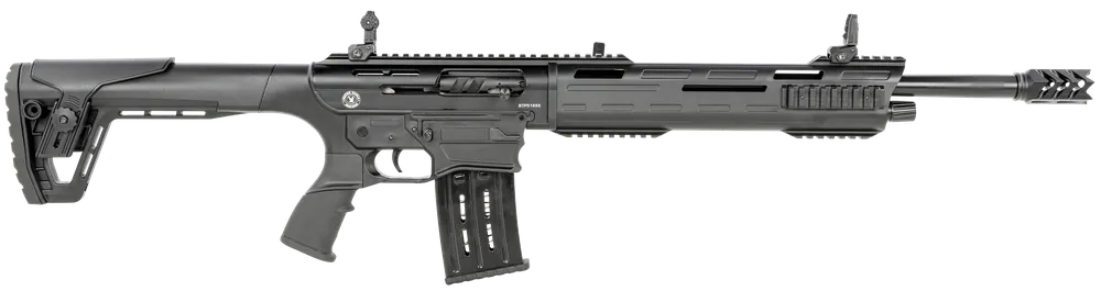 Silver Eagle Arms TACLC Tac-LC AR-Style Semi-Auto 12 Gauge 3" 19.50" 5+1 Black Rec Black Fixed Pistol Grip Stock
