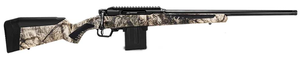 Savage Arms Impulse Predator 243 Win 10+1 Rd 20" Mossy Oak Terra Gila Fixed AccuStock with AccuFit Stock 57658