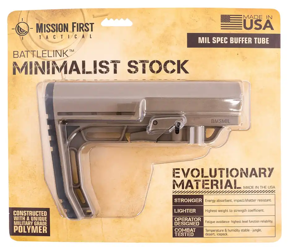 Mission First Tactical Battlelink Minimalist Mil-Spec Stock