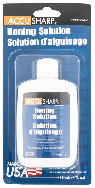 AccuSharp Honing Solution 4 oz Bottle