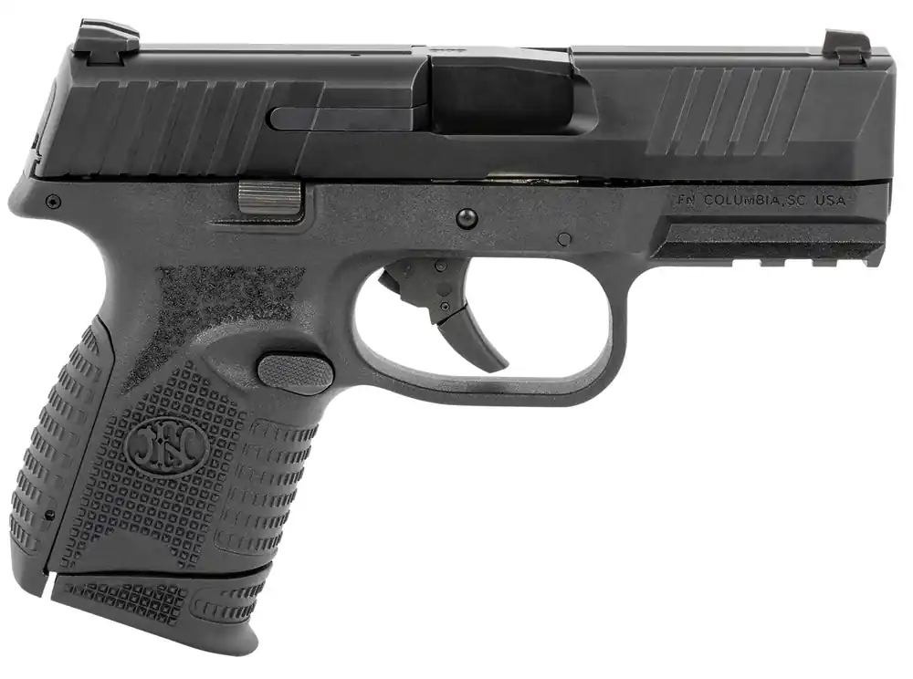 FN 509 Compact 9mm Luger 3.70" 10+1 Matte