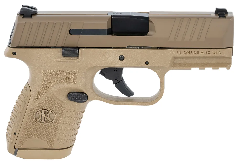 FN 509 Compact Frame 9mm Luger 3.70" 10+1 Pistol