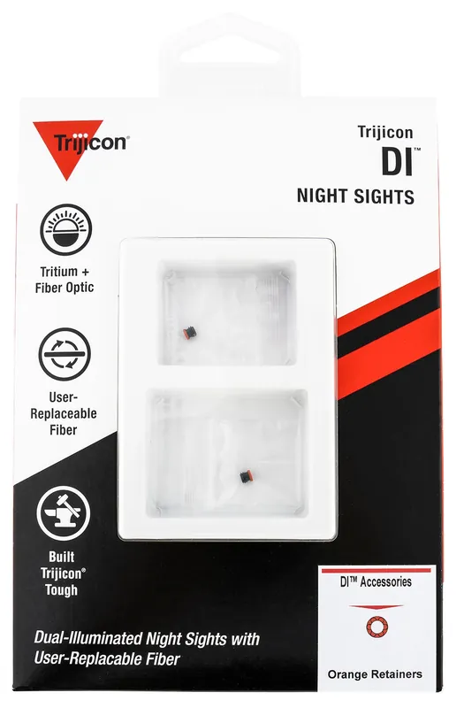 Trijicon DI Night Sight Retainer Replacement Pack Orange