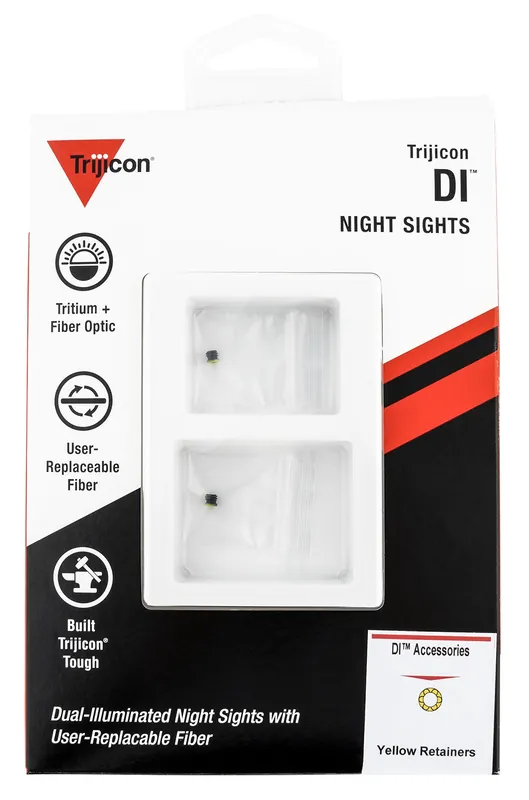 Trijicon DI Night Sight Retainer Replacement Pack Yellow