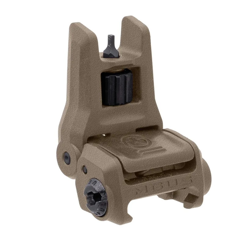 Magpul MBUS 3 Front Sight Flip Up Flat Dark Earth for AR-15, AR-10, M4, M16