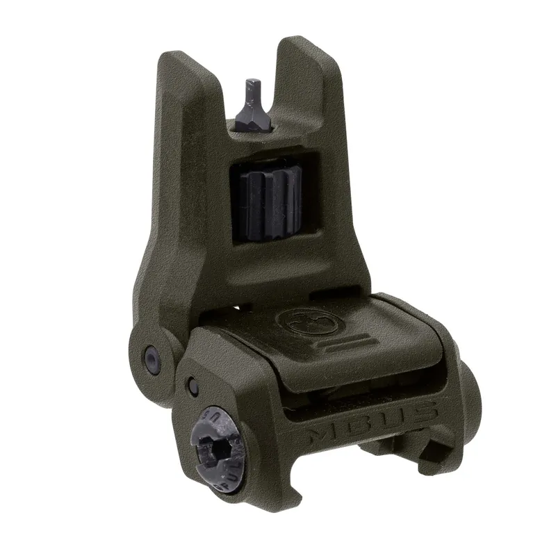 Magpul MBUS 3 Front Sight Flip Up OD Green for AR-15, AR-10, M4, M16