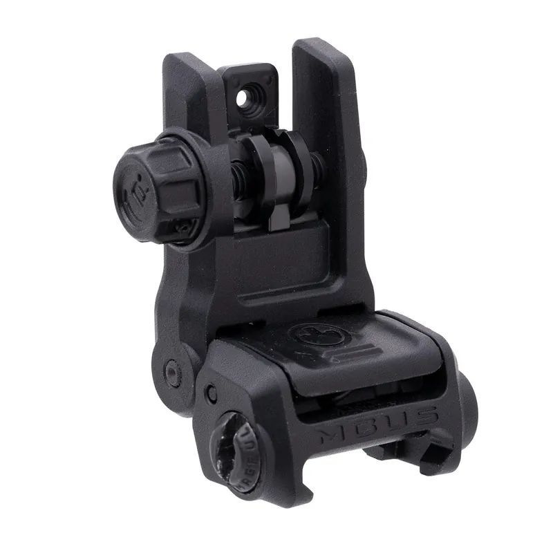 Magpul MBUS 3 Rear Sight Flip Up Black for AR-15, AR-10, M4, M16